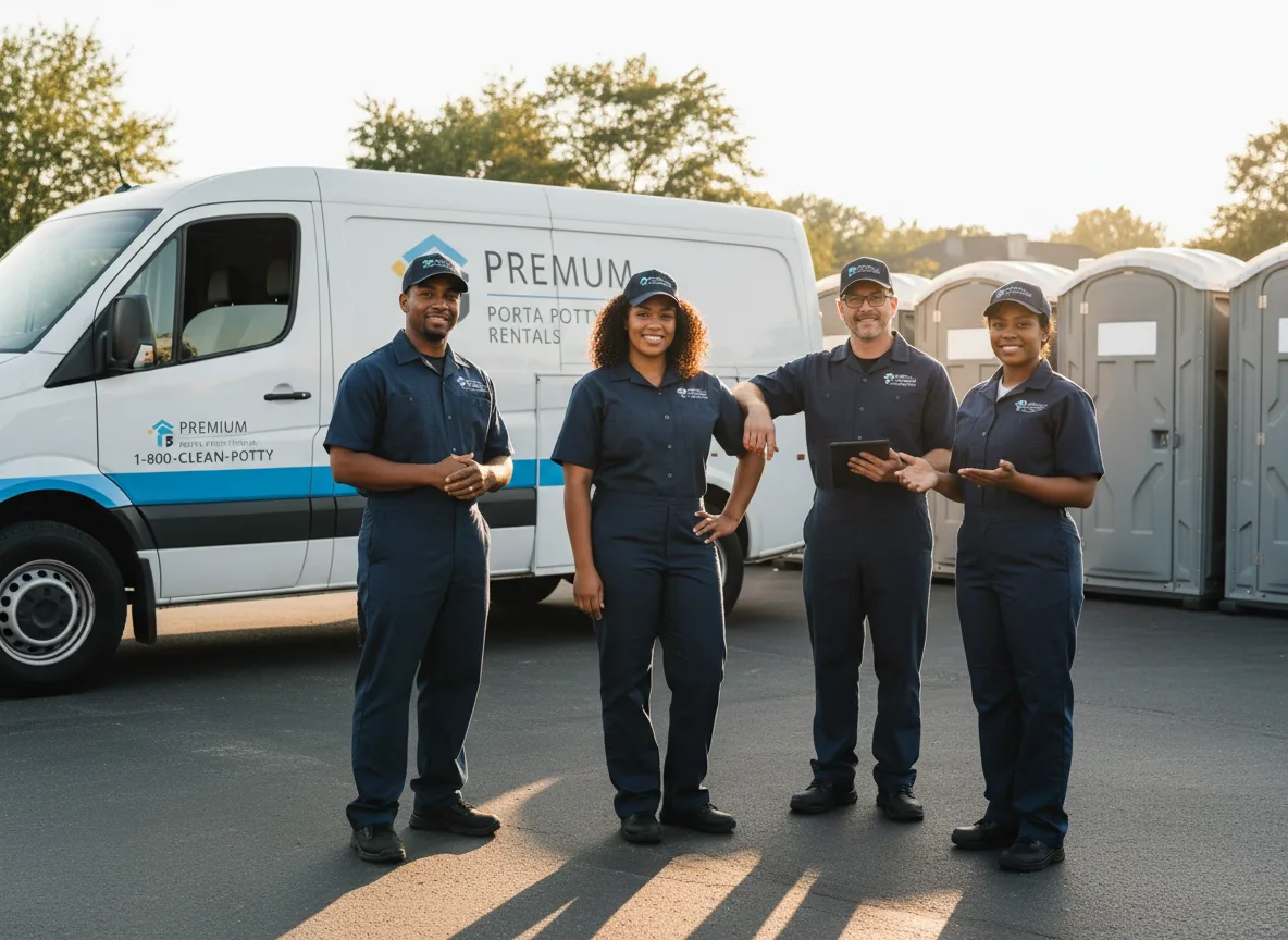 VIP Portable Toilets company in Rudyard, MI